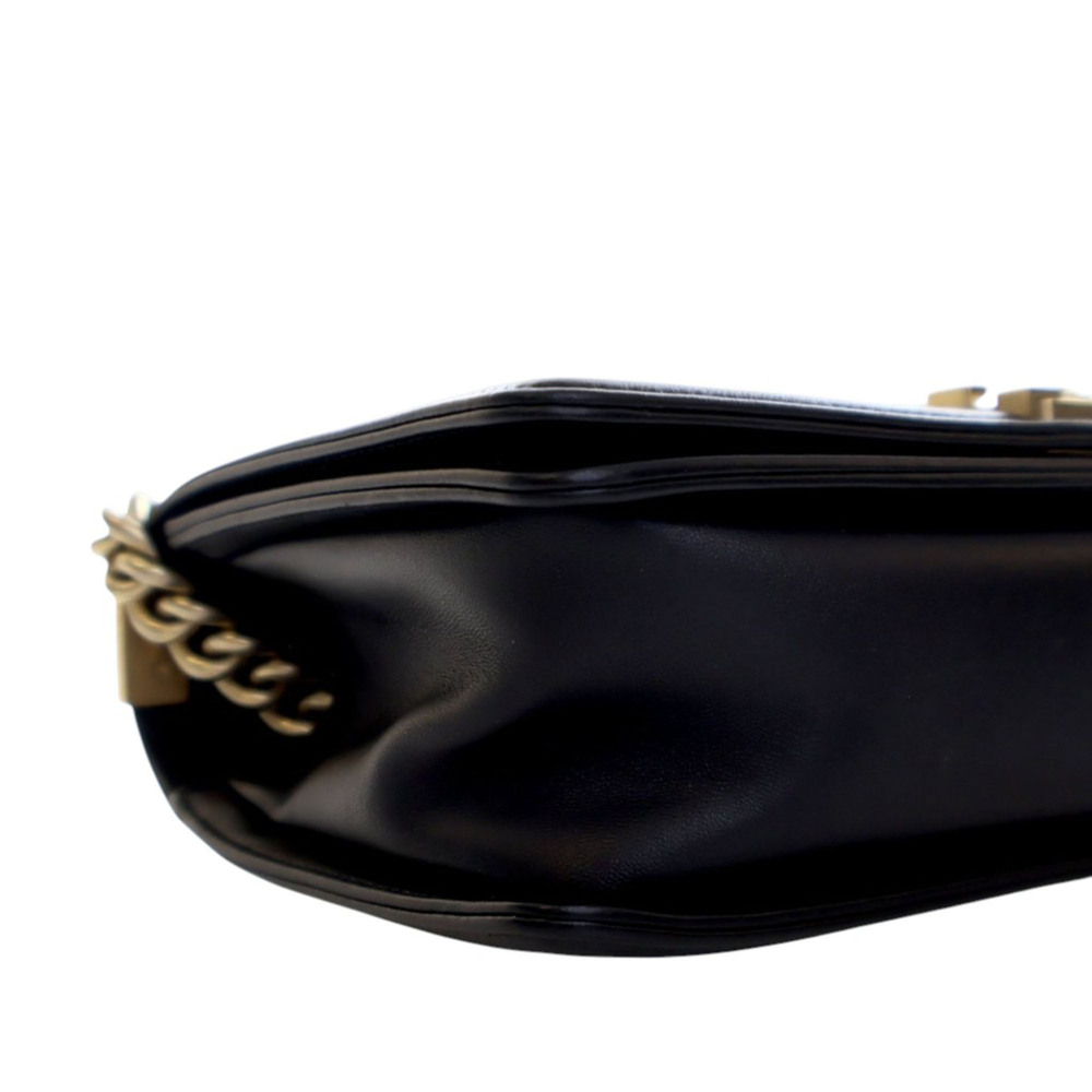 Pre-Loved Chanel Old Medium Quilted Lambskin Boy Flap - Picture 11 of 12